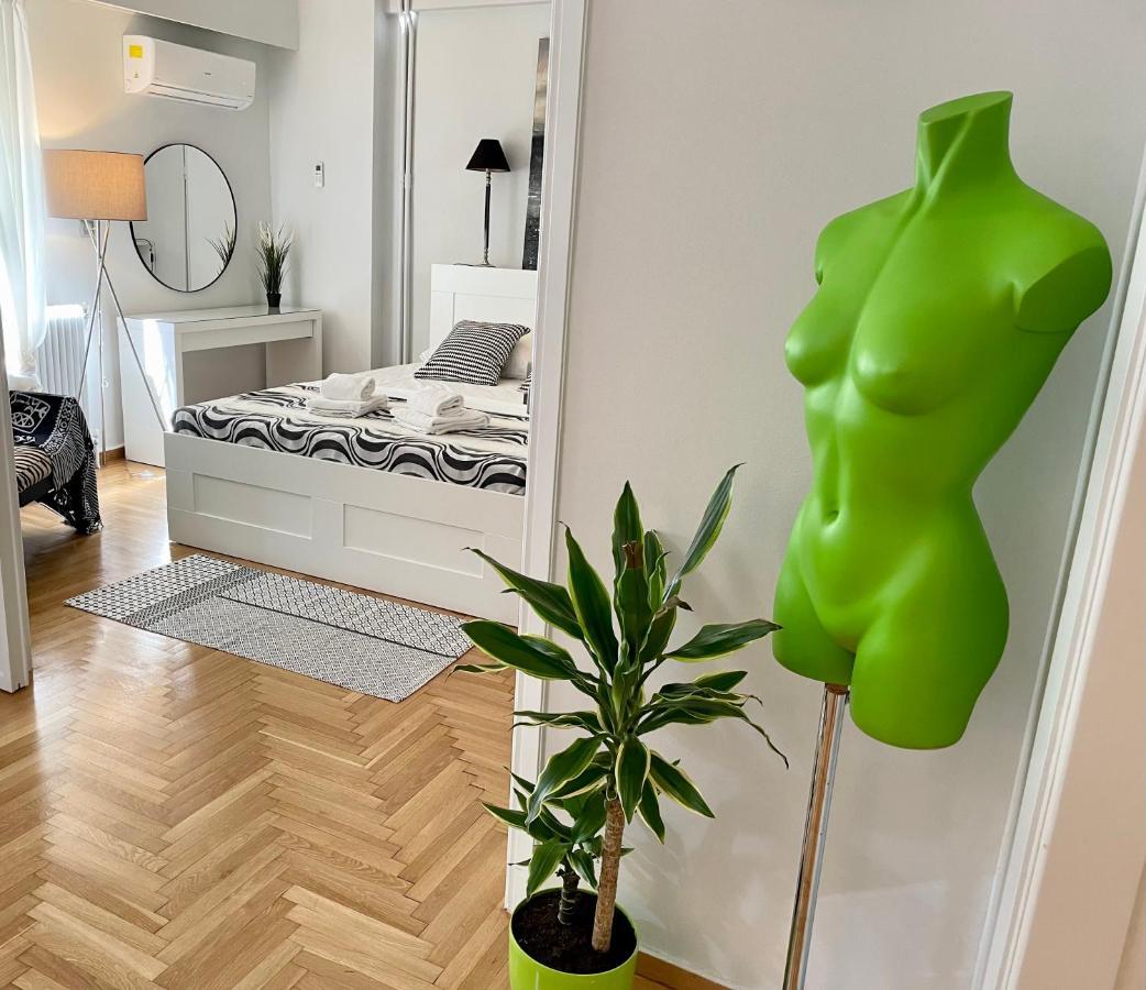 Lycabettus Luxury Cave Greendom Athena Bagian luar foto